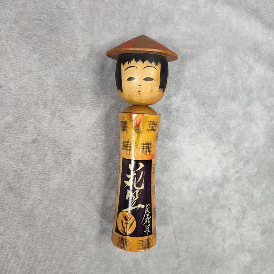 文吉 伝統こけし 31cm 郷土玩具 置物 文吉 伝統こけし 31cm 郷土玩具 置物